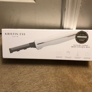 kristin ess hair texture taming root control iron